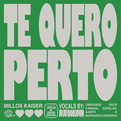 Millos Kaiser - Te Quero Perto Vinyl - Vinyl Record