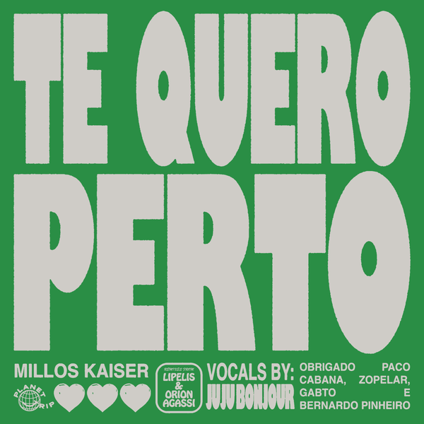 Millos Kaiser - Te Quero Perto Vinyl