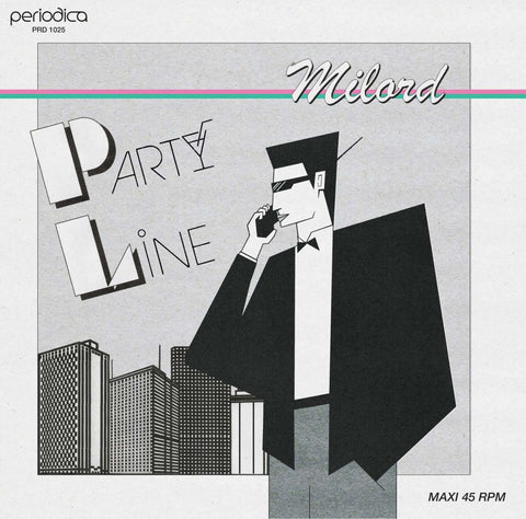 Milord - Party Line Vinyl - Vinyl Record