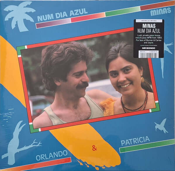 Minas - Num Dia Azul Vinyl