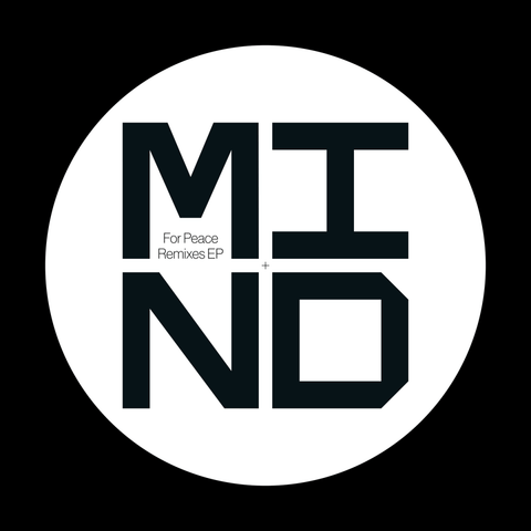 MIND - For Peace Remixes Vinyl - Vinyl Record