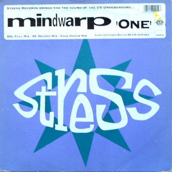 Mindwarp - One Vinyl