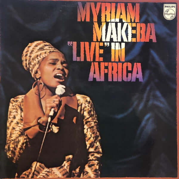 Miriam Makeba - Live In Africa Vinyl