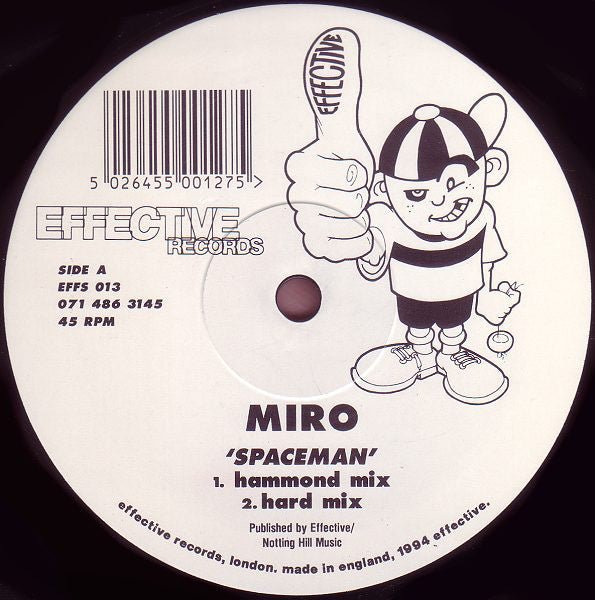 Miro - Spaceman Vinyl