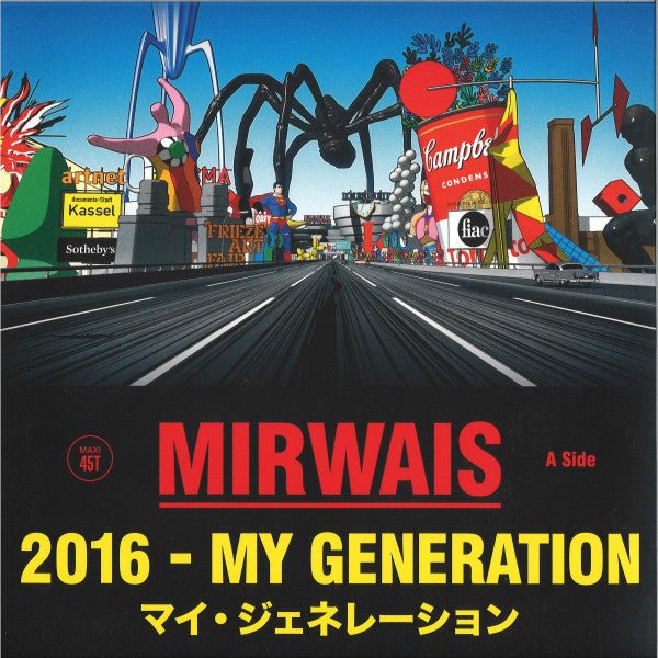 Mirwais - 2016 - My Generation Vinyl