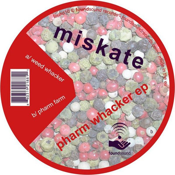 Miskate - Pharm Whacker EP Vinyl