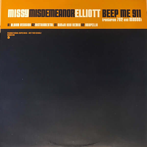 Missy Elliott - Beep Me 911 Vinyl