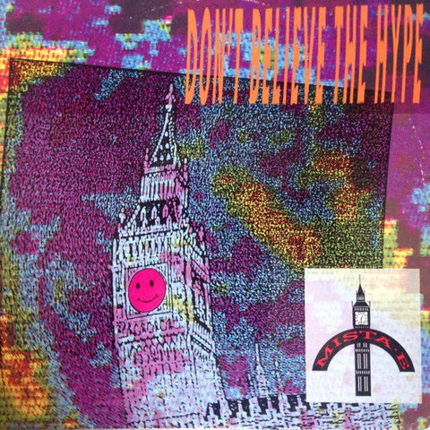 Mista E - Don't Believe The Hype Vinyl - Vinyl Record