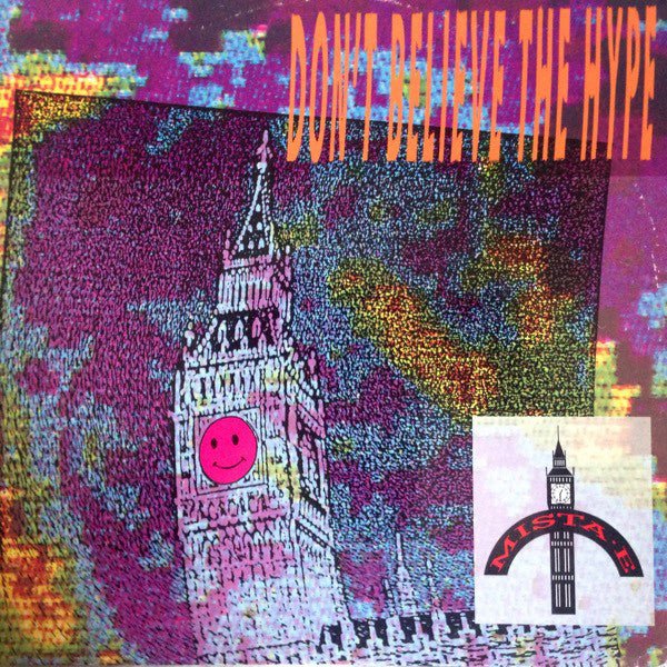 Mista E - Don't Believe The Hype Vinyl