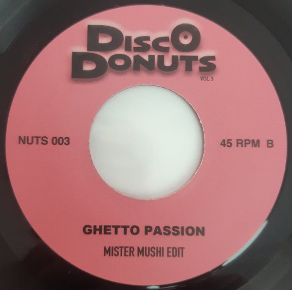 Mister Mushi - Disco Donuts Vol. 3 Vinyl