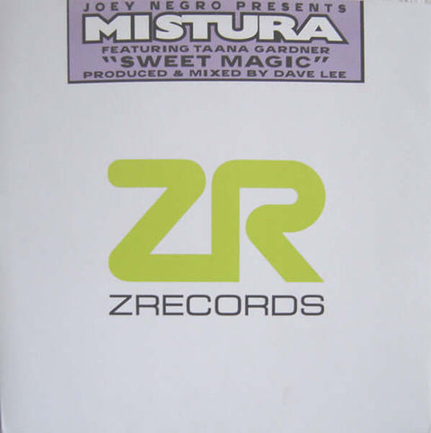 Mistura Featuring Taana Gardner - Sweet Magic Vinyl - Vinyl Record