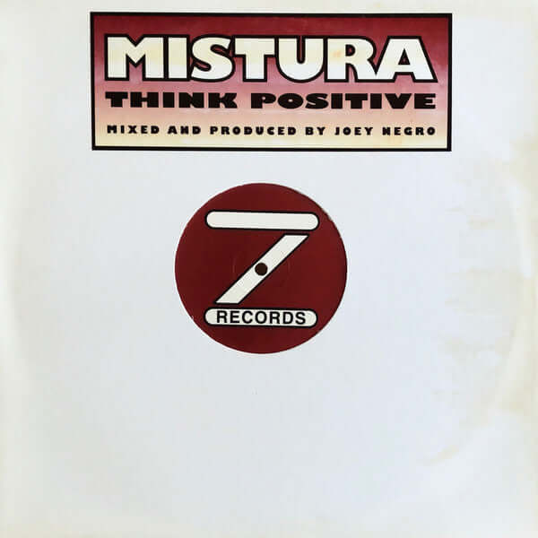 Mistura - Think Positive Vinyl
