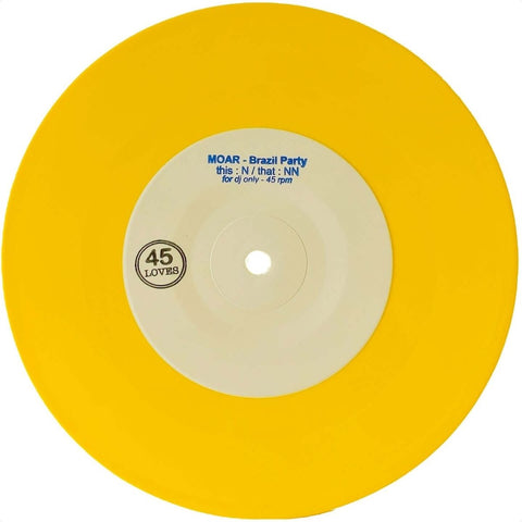 Moar - Brazil Party Vinyl - Vinyl Record