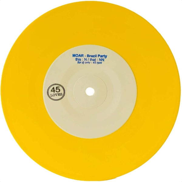 Moar - Brazil Party Vinyl