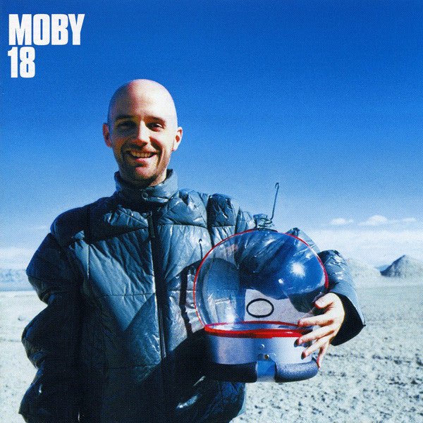 Moby - 18 (CD) Vinyl