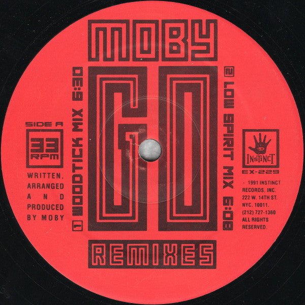 Moby - Go (Remixes) Vinyl