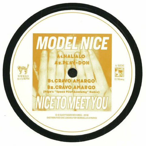 Model Nice - Nice To Meet You Vinyl - Vinyl Record
