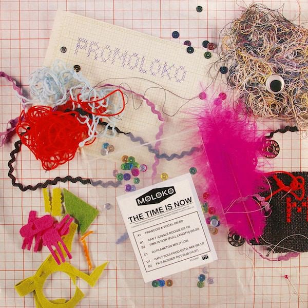 Moloko - The Time Is Now Vinyl