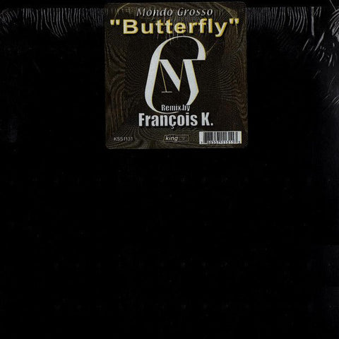 Mondo Grosso - Butterfly (François K Remixes) Vinyl - Vinyl Record
