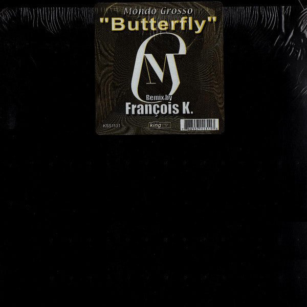 Mondo Grosso - Butterfly (François K Remixes) Vinyl
