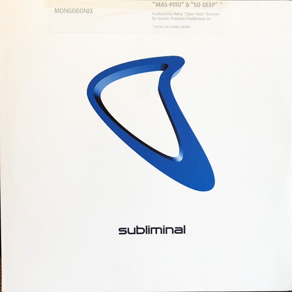 Mongobonix - Mas Pito & So Deep Vinyl
