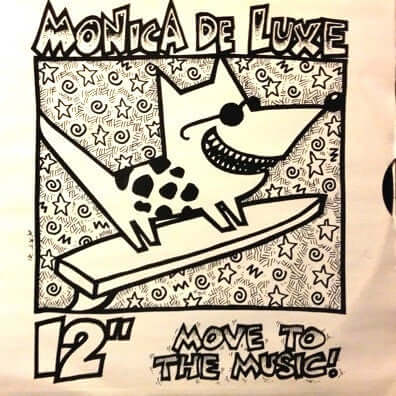 Monica De Luxe - Move To The Music Vinyl - Vinyl Record