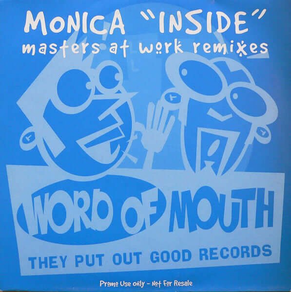 Monica - Inside (Masters At Work Remixes) Vinyl
