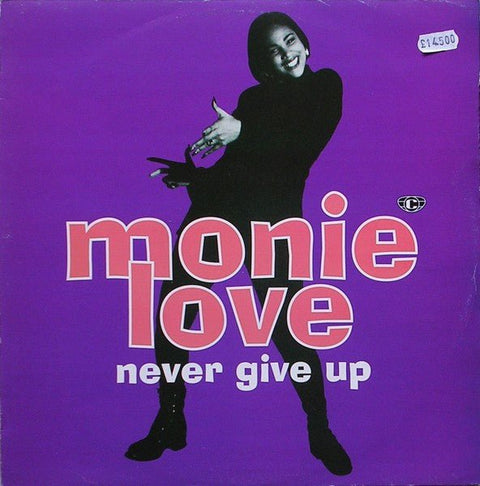 Monie Love - Never Give Up Vinyl - Vinyl Record