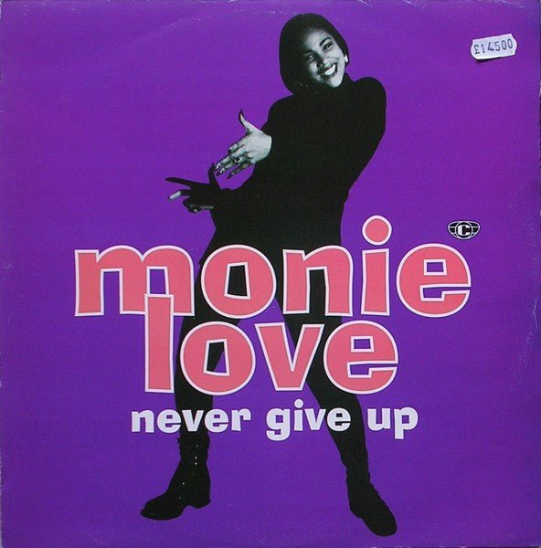 Monie Love - Never Give Up Vinyl