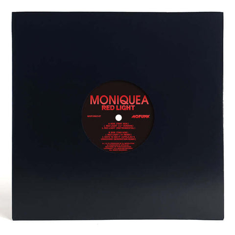 Moniquea - Red Light Vinyl - Vinyl Record