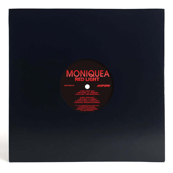 Moniquea - Red Light Vinyl