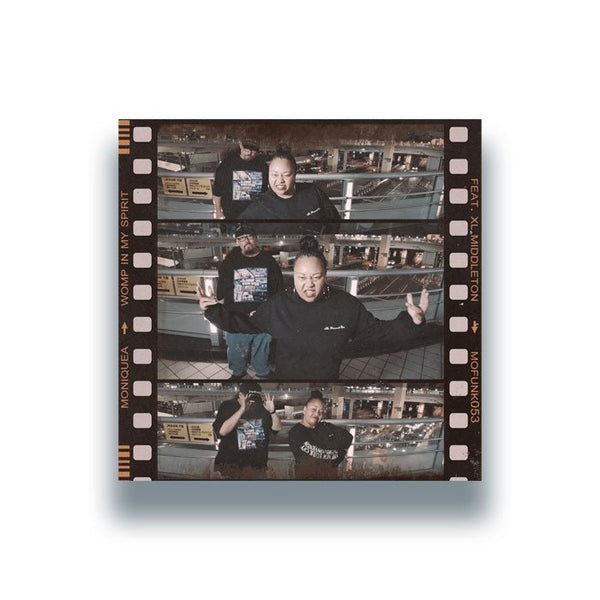 Moniquea - Womp In My Spirit (feat XL. Middleton) Vinyl