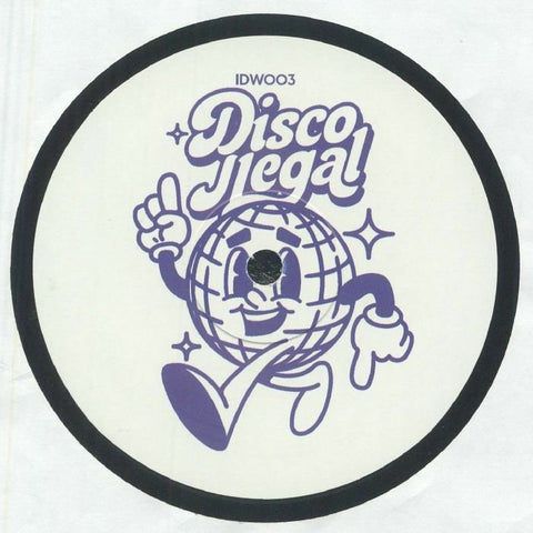 Monsieur Van Pratt - Illegal Disco 003 Vinyl - Vinyl Record