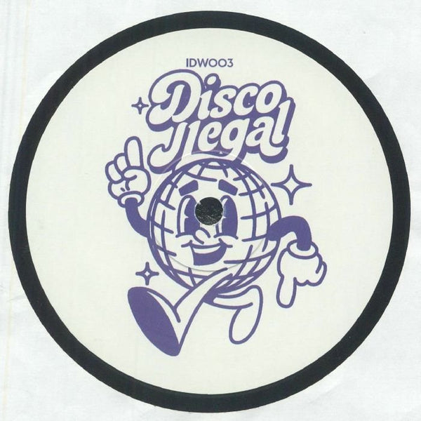 Monsieur Van Pratt - Illegal Disco 003 Vinyl