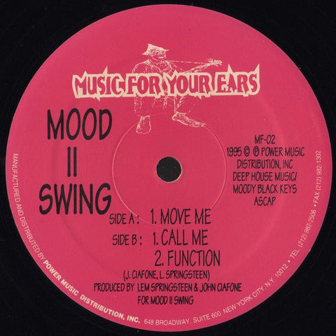 Mood II Swing - Move Me Vinyl - Vinyl Record
