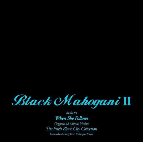 Moodymann - Black Mahogani II Vinyl