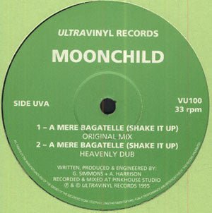 Moonchild - A Mere Bagatelle (Shake It Up) / V.O.A.T. (Variations On A Theme) Vinyl