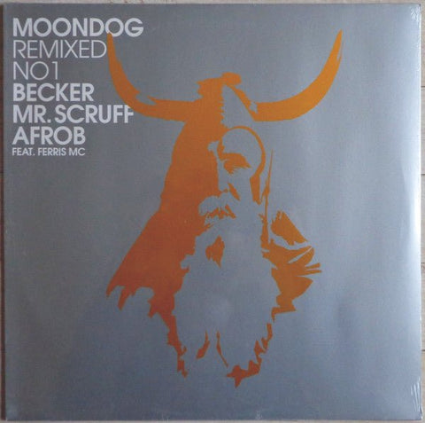 Moondog - Moondog Remixed No. 1 Vinyl - Vinyl Record