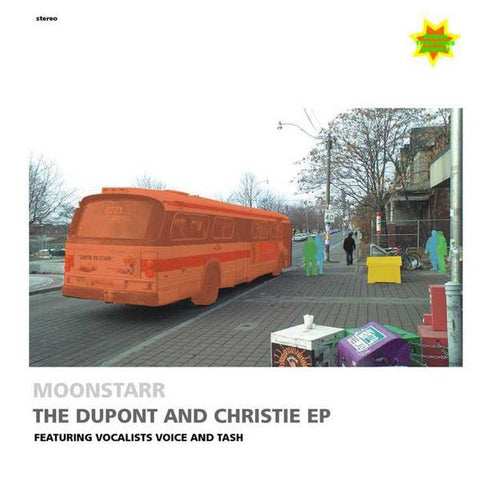 Moonstarr - The Dupont And Christie EP Vinyl - Vinyl Record