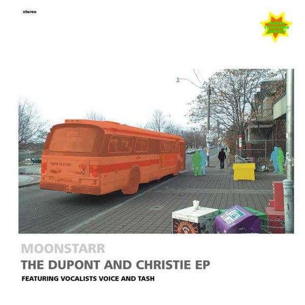 Moonstarr - The Dupont And Christie EP Vinyl