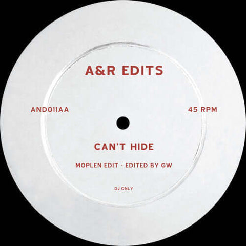 Moplen - A Minute / Can’t Hide Vinyl - Vinyl Record