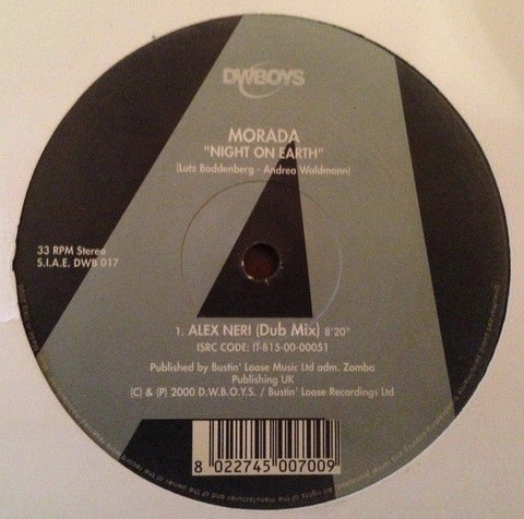 Morada - Night On Earth Vinyl - Vinyl Record