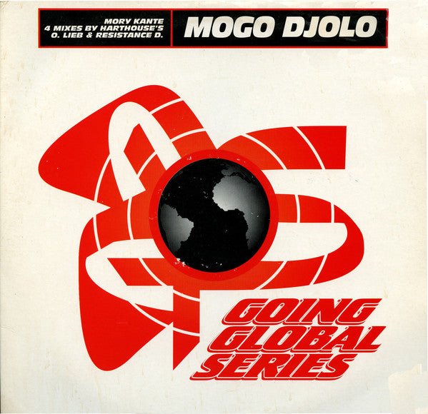 Mory Kante - Mogo Djolo Vinyl