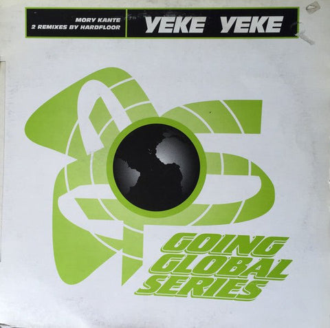 Mory Kante - Yeke Yeke (2 Remixes By Hardfloor) Vinyl - Vinyl Record