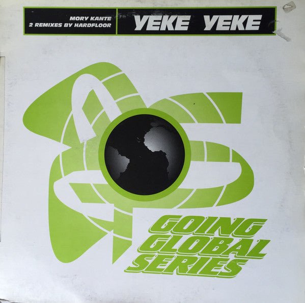 Mory Kante - Yeke Yeke (2 Remixes By Hardfloor) Vinyl