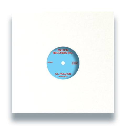 Moton Records Inc - Ghosted Edits Vinyl - Vinyl Record