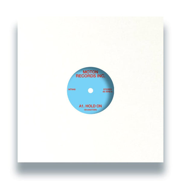 Moton Records Inc - Ghosted Edits Vinyl