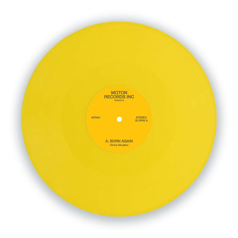 Moton Records Inc Presents - Divine Situation Vinyl - Vinyl Record