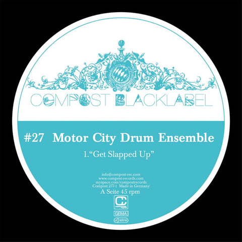 Motor City Drum Ensemble - Compost Black Label 27 Vinyl - Vinyl Record
