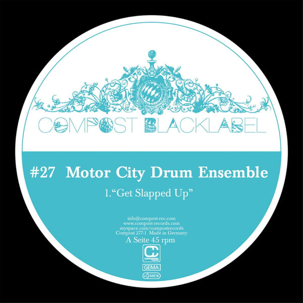 Motor City Drum Ensemble - Compost Black Label 27 Vinyl